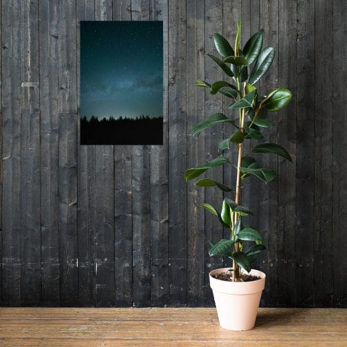 Beautiful nature night view poster - Image 3